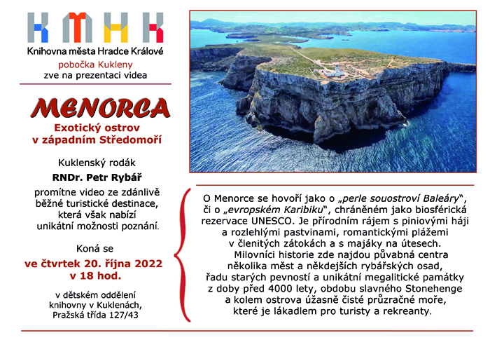 Menorca – Exotický ostrov v západním Středomoří