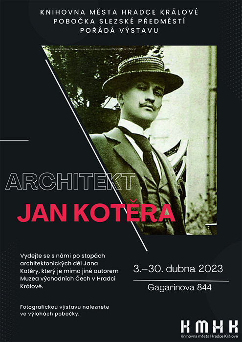 Architekt Jan Kotěra