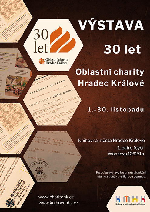 30 let Oblastní charity Hradec Králové