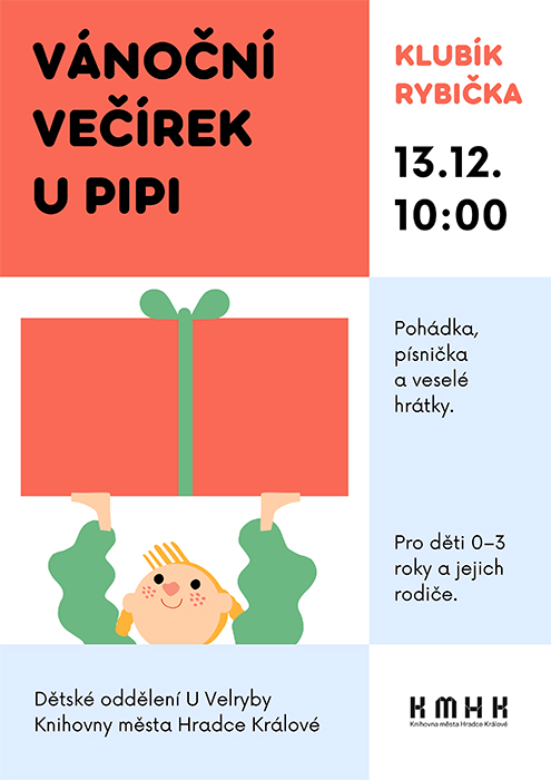 Klubík Rybička – Vánoční večírek u Pipi