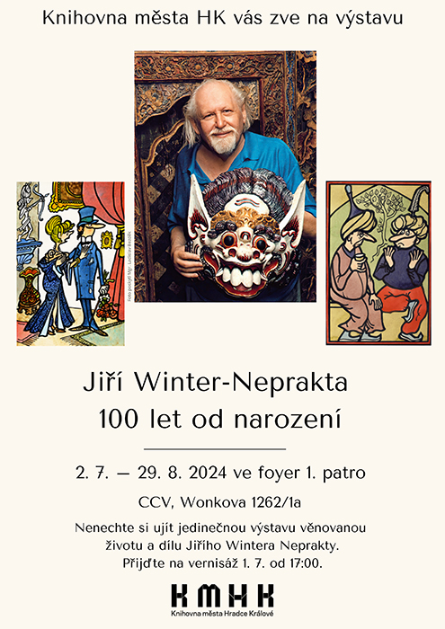 Vernisáž výstavy Jiří Winter-Neprakta – 100 let od narození