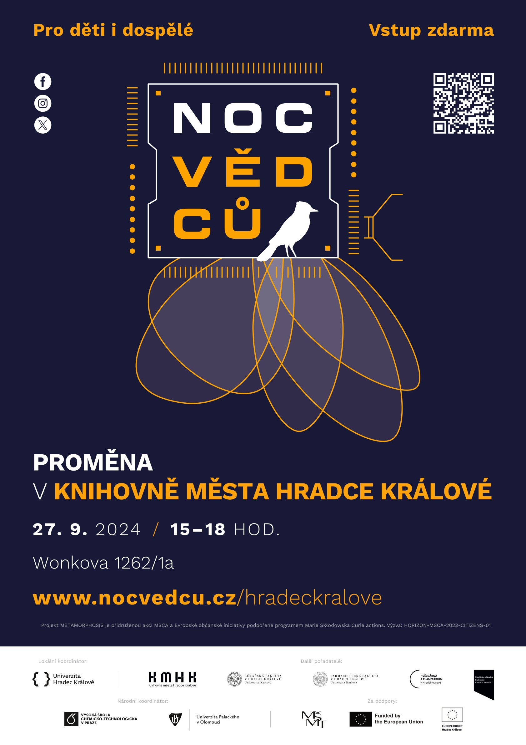 Noc vědců – Proměna