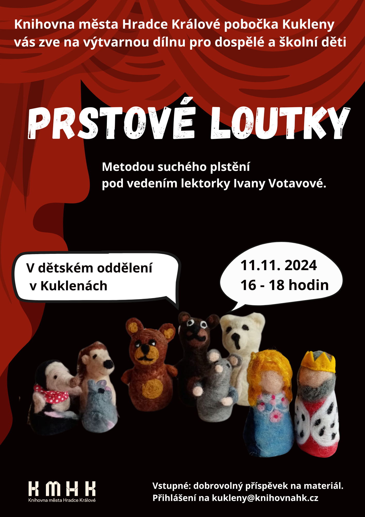 Výtvarná dílna – Prstové loutky