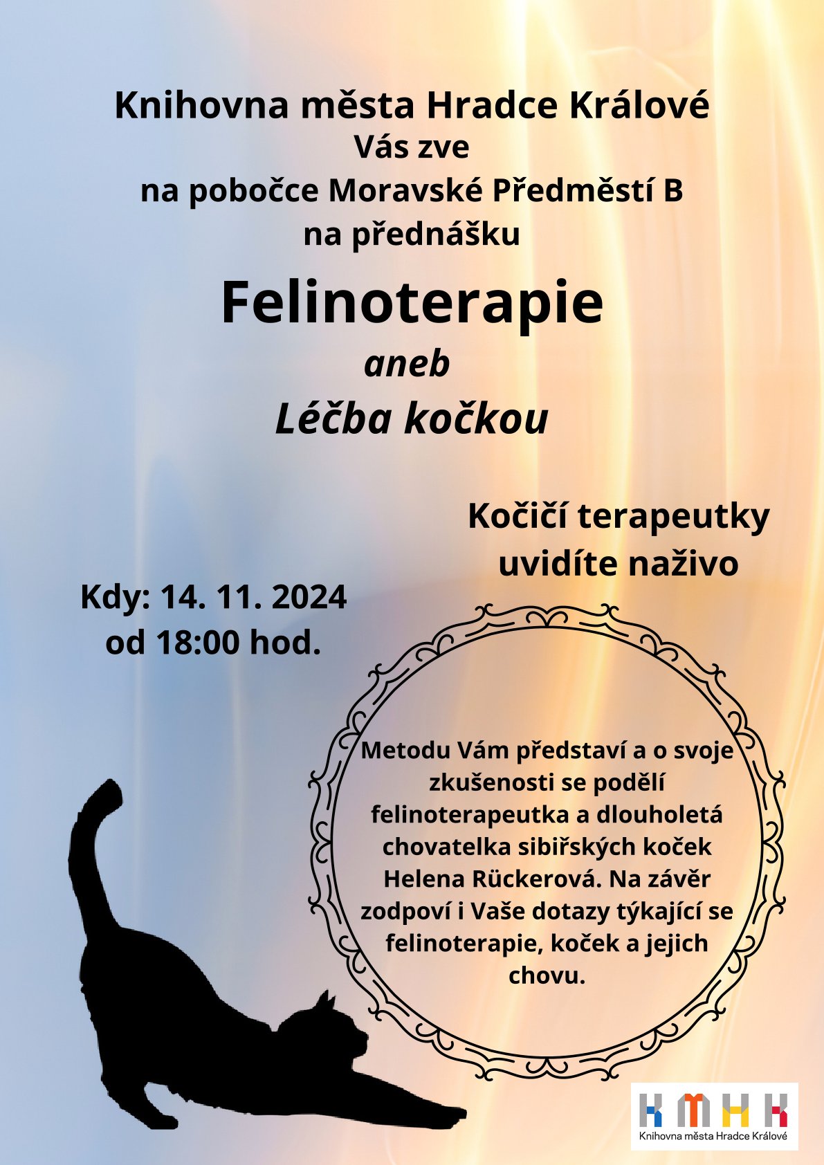 Felinoterapie aneb léčba kočkou 