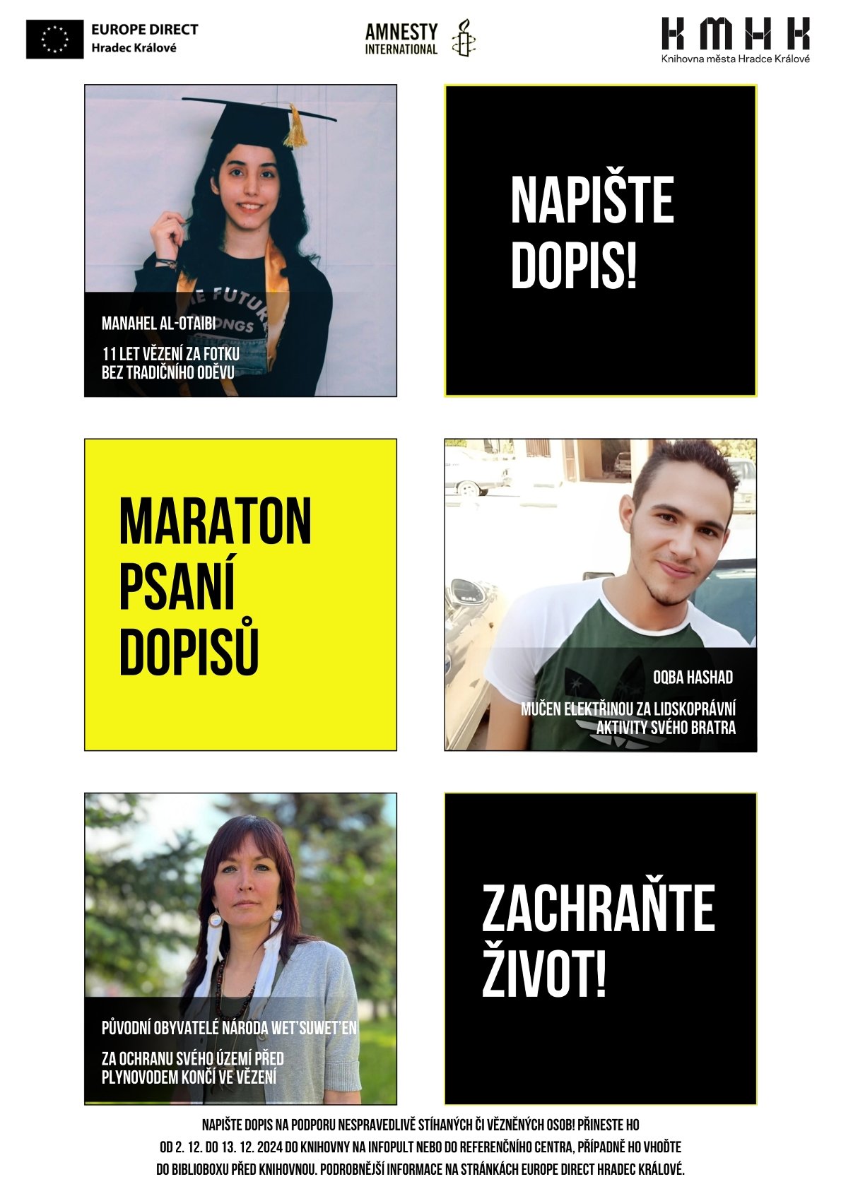 Maraton psaní dopisů