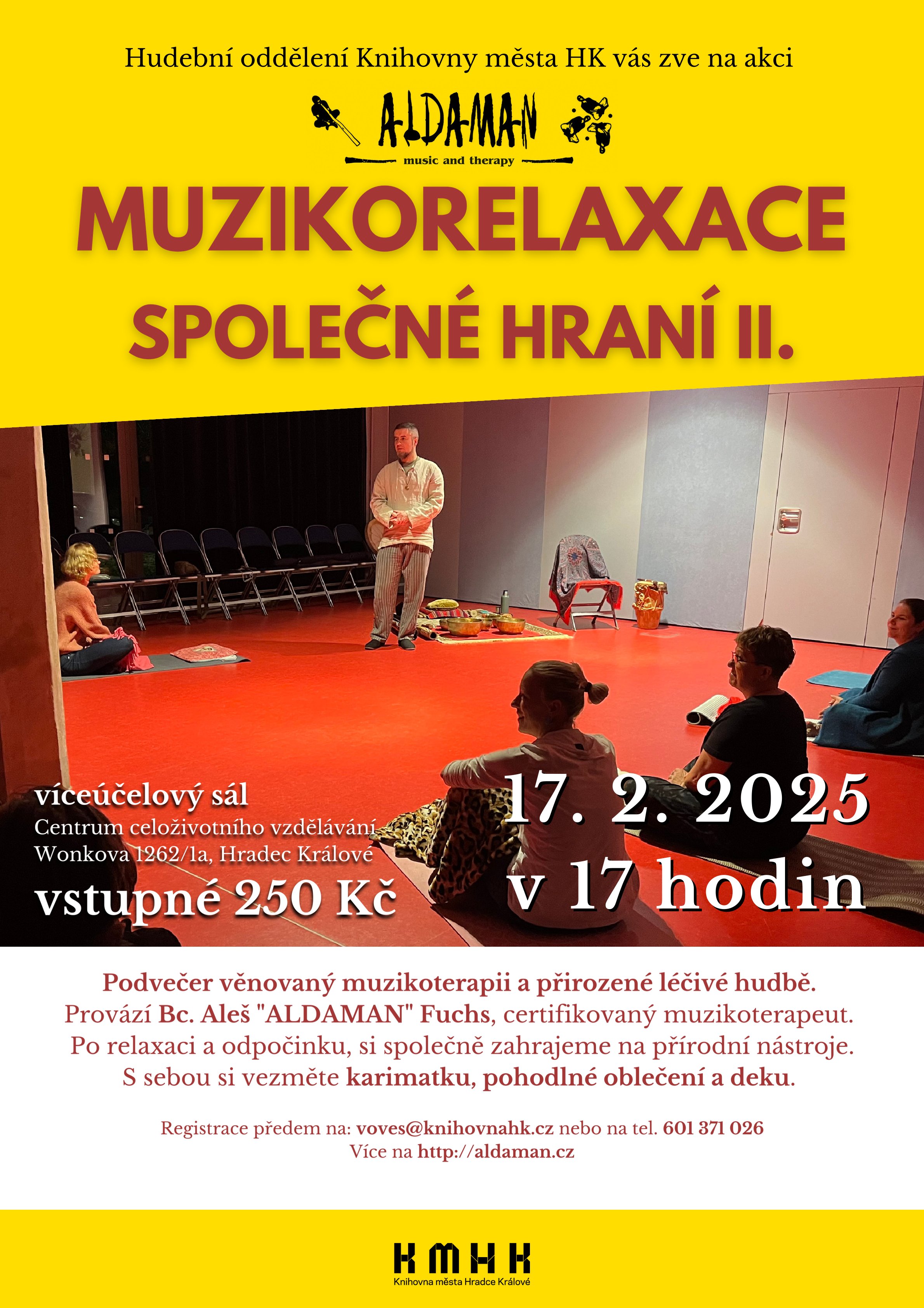 Muzikorelaxace – Společné hraní II.