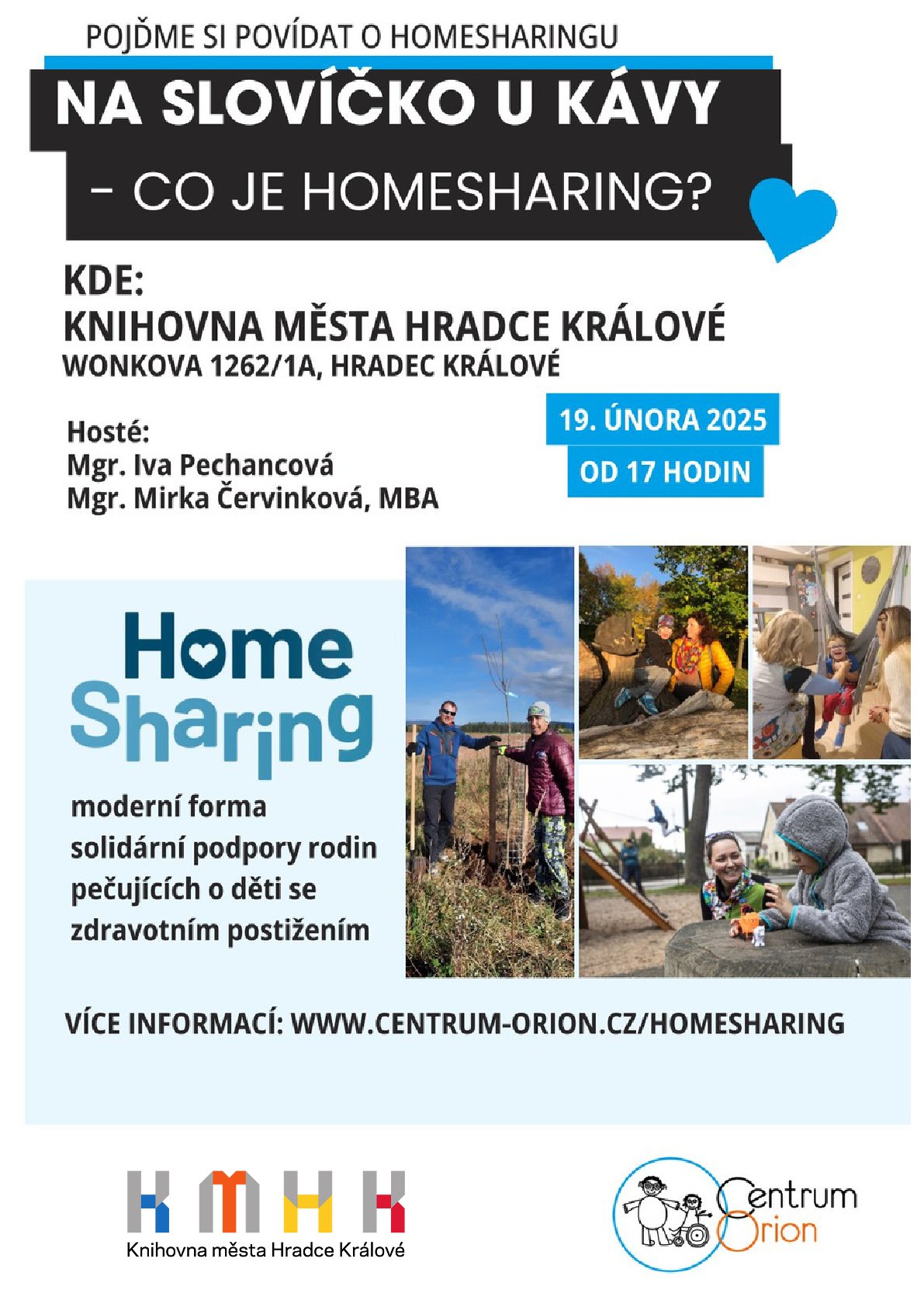 Na slovíčko u kávy – Co je homesharing?