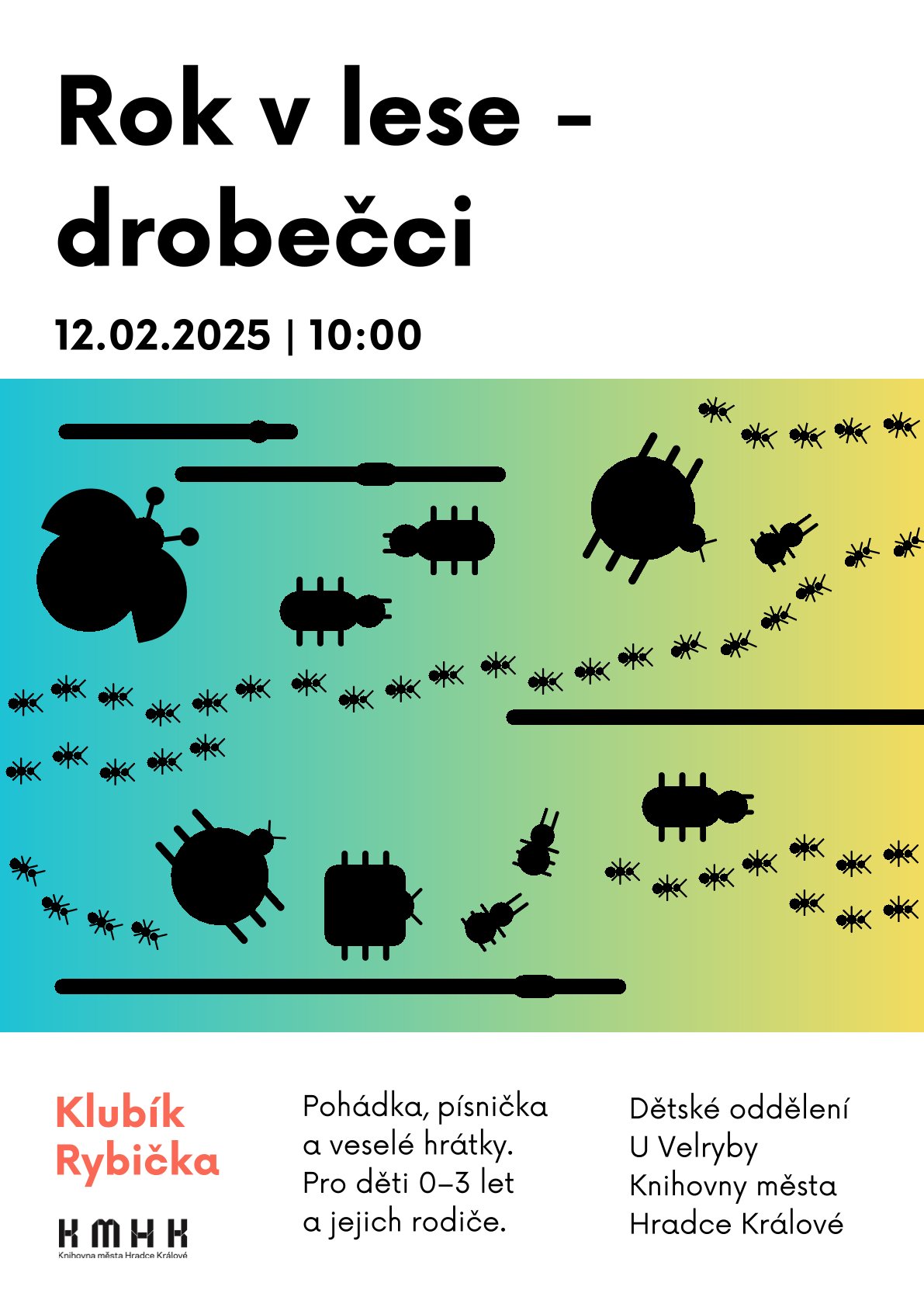 Klubík Rybička – Rok v lese