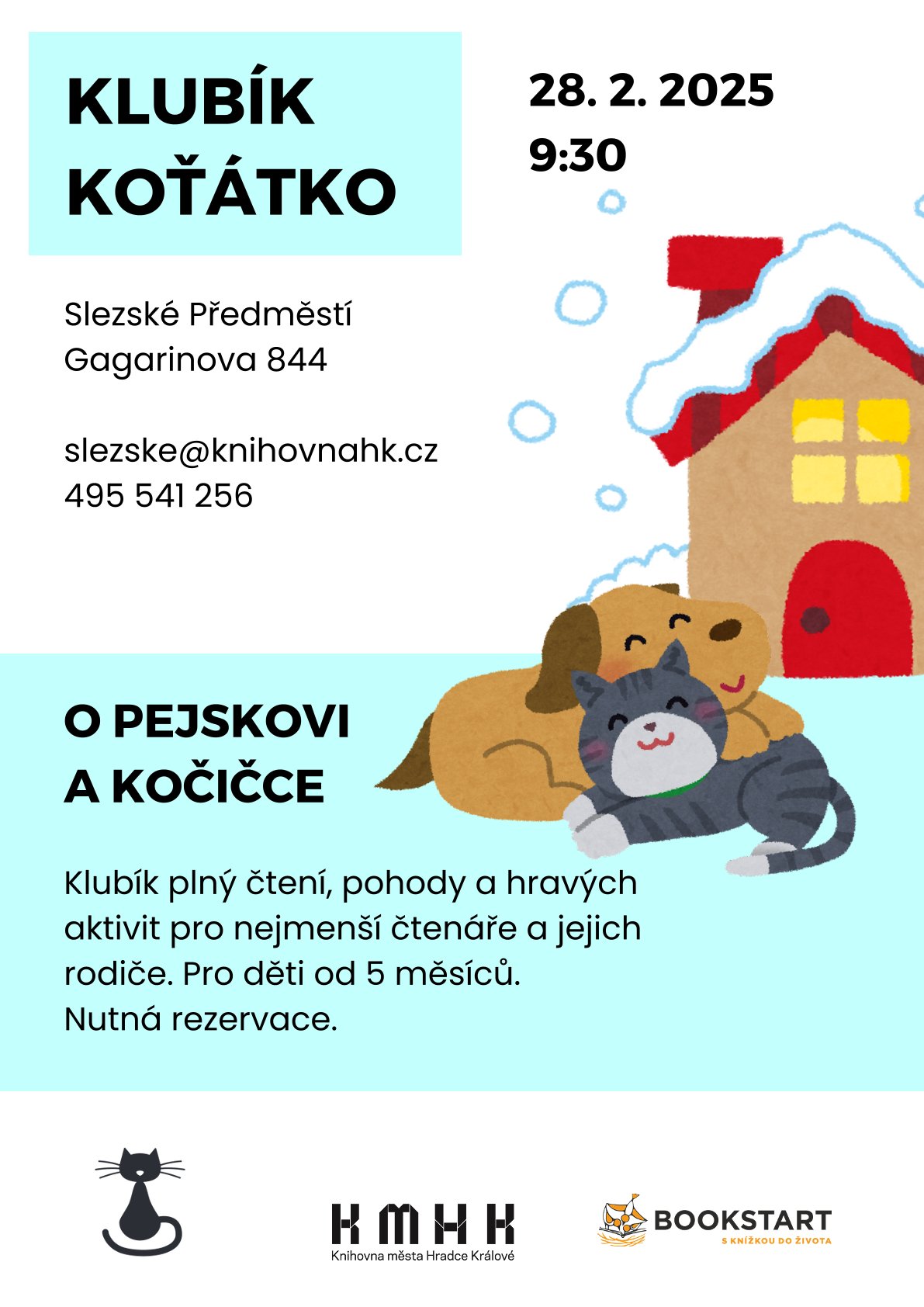 Klubík Koťátko – O pejskovi a kočičce