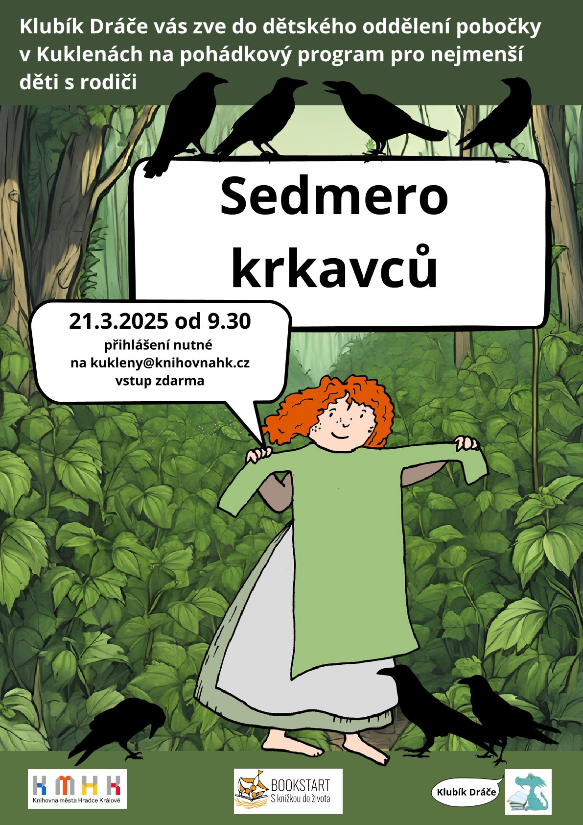 Klubík Dráče – Sedmero krkavců