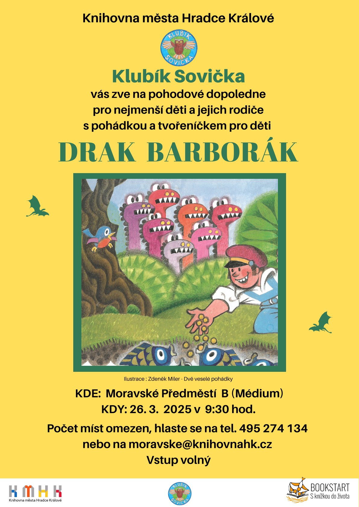 Klubík Sovička – Drak Barborák