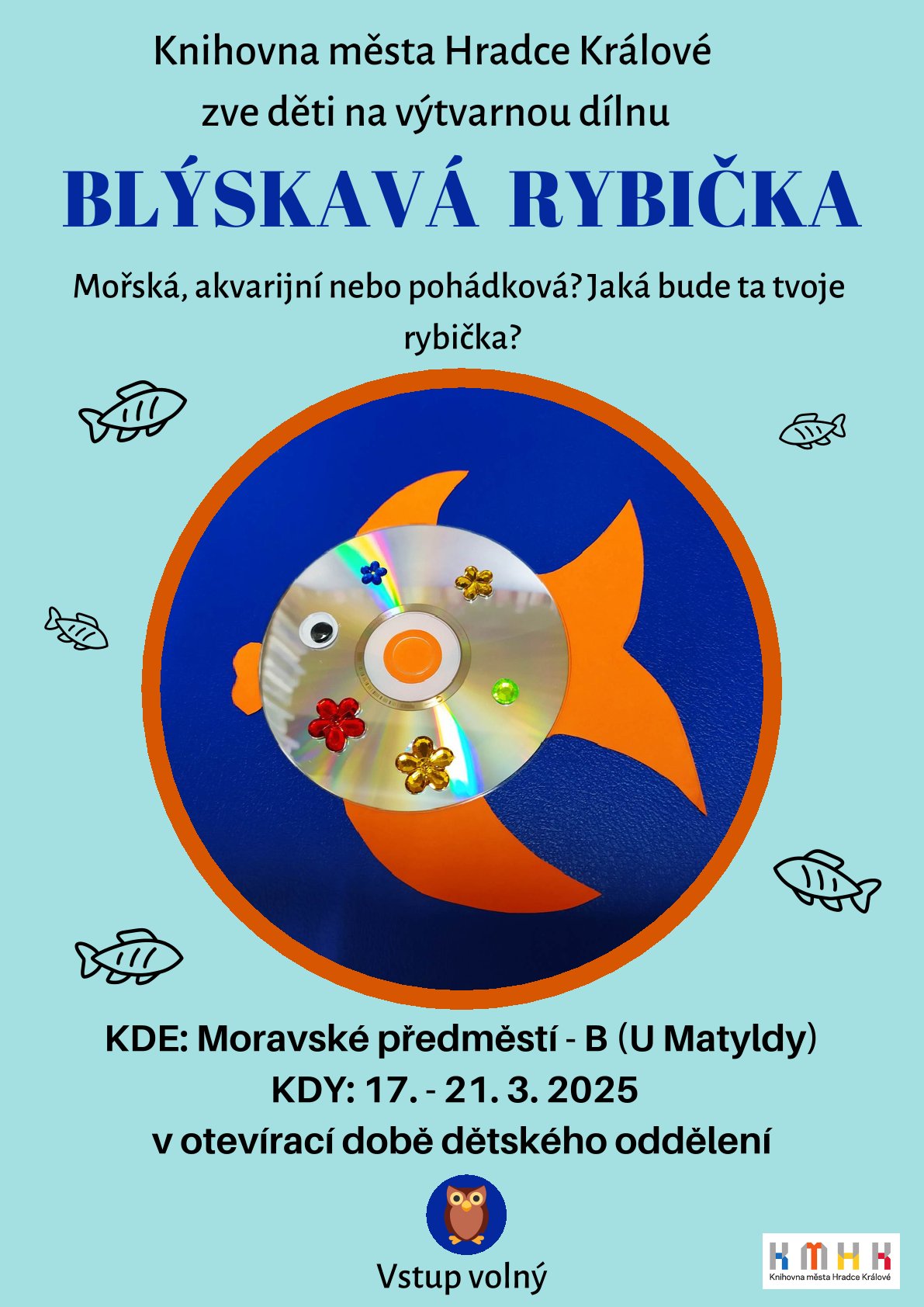 Blýskavé rybičky 