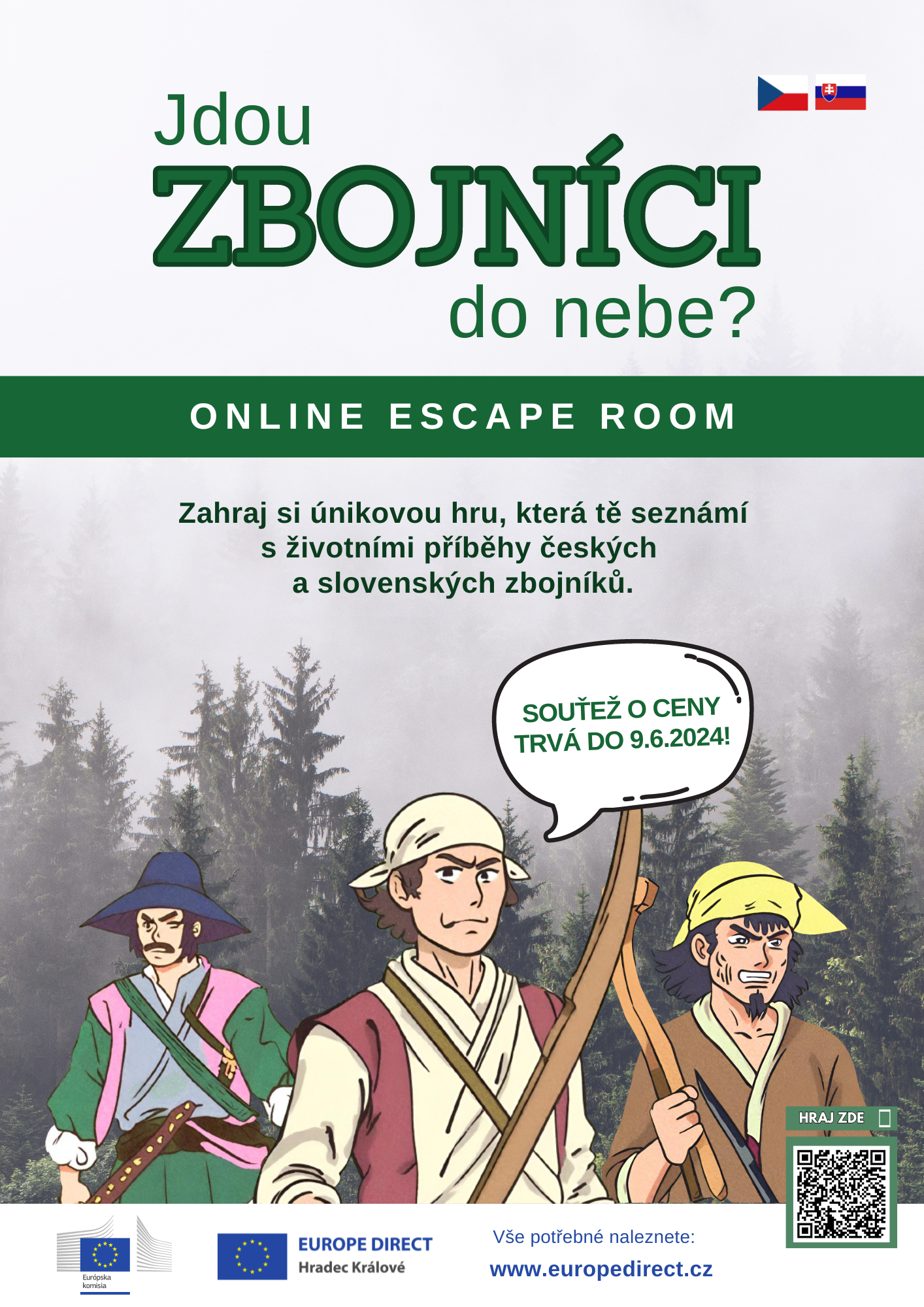 Plakat Zbojnici